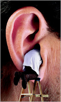 self hearing test